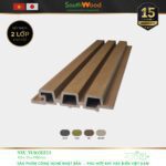 Gỗ nhựa ngoài trời South Wood SW-W165H33-TEAK