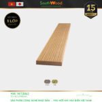 Gỗ nhựa ngoài trời South Wood SW-W72H12-Teak