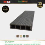 Sàn gỗ ngoài trời South Wood SW-3L145H30-Glacier Silver