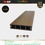 Sàn gỗ ngoài trời South Wood SW-3L145H30-Golden Sandal Woo