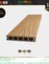 Sàn gỗ ngoài trời South Wood SW-D140H25-3D-Teak