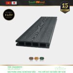 Sàn gỗ ngoài trời South Wood SW-D140H25-Deep Grey