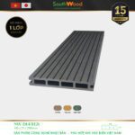 Sàn gỗ ngoài trời South Wood SW-D145H21-Deep Grey