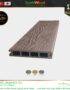 Sàn gỗ ngoài trời South Wood SW-D146H25-3D-Coffee