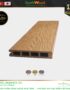 Sàn gỗ ngoài trời South Wood SW-D146H25-3D-Teak