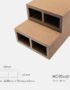 Lam Gỗ Nhựa Ngoài Trời TPWood HD90x40-Wood
