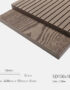Gỗ Nhựa Ngoài Trời TPWood SD150x10-Coffee