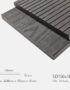 Gỗ Nhựa Ngoài Trời TPWood SD150x10-Darkgrey