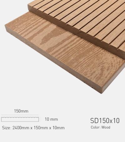 Gỗ Nhựa Ngoài Trời TPWood SD150x10-Wood