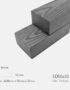 Lam Gỗ Nhựa Ngoài Trời TPWood SD50x30-Darkgrey