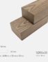 Lam Gỗ Nhựa Ngoài Trời TPWood SD50x30-Wood