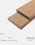 Lam Gỗ Nhựa Ngoài Trời TPWood SD59x10-Wood