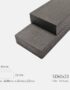 Lam Gỗ Nhựa Ngoài Trời TPWood SD60x23-Darkgrey