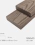 Lam Gỗ Nhựa Ngoài Trời TPWood SD65x15-Coffee