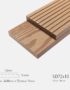 Lam Gỗ Nhựa Ngoài Trời TPWood SD72x10-Wood
