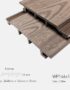 Gỗ Nhựa Ngoài Trời TPWood WP146x18-Coffee