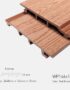 Gỗ Nhựa Ngoài Trời TPWood WP146x18-Red Brown