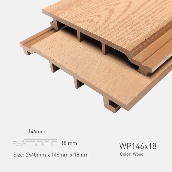 Gỗ Nhựa Ngoài Trời TPWood WP146x18-Wood