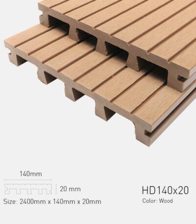 Sàn Gỗ Ngoài Trời TPWood HD140x20-Wood