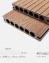 Sàn Gỗ Ngoài Trời TPWood HD140x25-6R-Wood