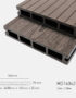Sàn Gỗ Ngoài Trời TPWood HD140x25-4S-Coffee
