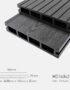Sàn Gỗ Ngoài Trời TPWood HD140x25-4S-Darkgrey
