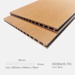 Sàn Gỗ Ngoài Trời TPWood HD300x18-15S-Wood