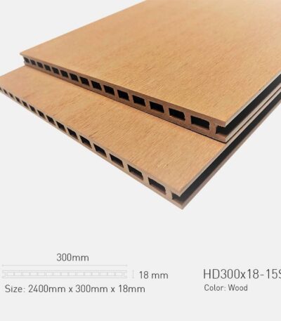 Sàn Gỗ Ngoài Trời TPWood HD300x18-15S-Wood