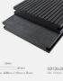 Sàn Gỗ Ngoài Trời TPWood SD120x20-1G-Darkgrey