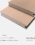 Sàn Gỗ Ngoài Trời TPWood SD120x20-1G-Wood