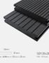 Sàn Gỗ Ngoài Trời TPWood SD120x20-2G-Darkgrey