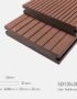 Sàn Gỗ Ngoài Trời TPWood SD120x20-2G-Red Brown