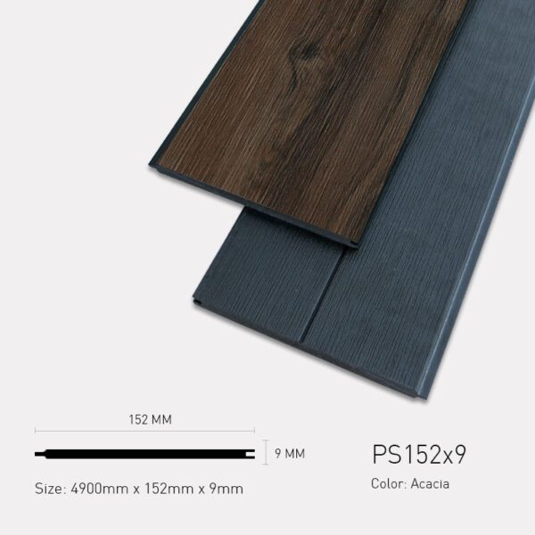 Gỗ Nhựa Ultrawood PS152x9-Acacia