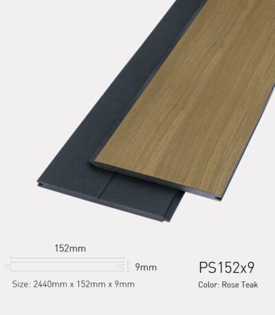 Gỗ Nhựa Ultrawood PS152x9-Rose Teak