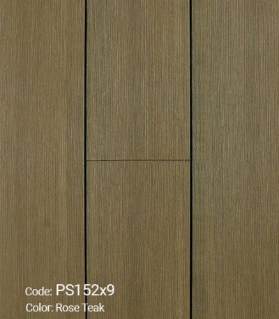 Gỗ Nhựa Ultrawood PS152x9-Rose Teak