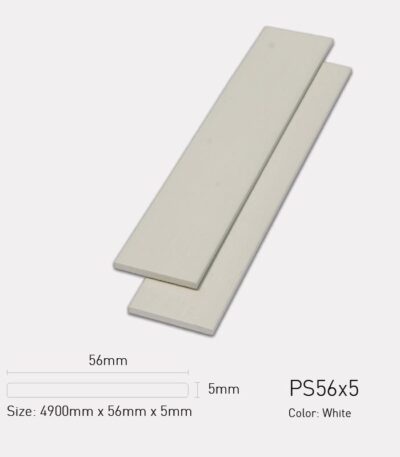 Gỗ Nhựa Ultrawood PS56x5-White
