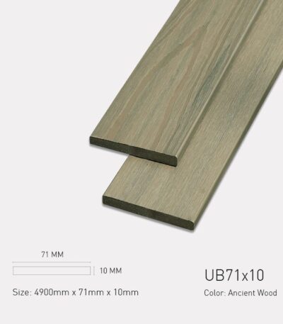 Gỗ Nhựa Ultrawood UB71x10-Ancient Wood