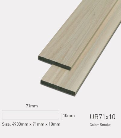 Gỗ Nhựa Ultrawood UB71x10-Smoke