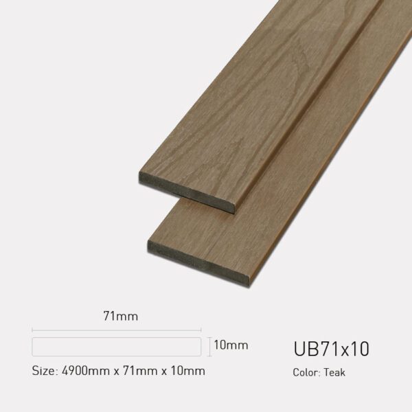 Gỗ Nhựa Ultrawood UB71x10-Teak