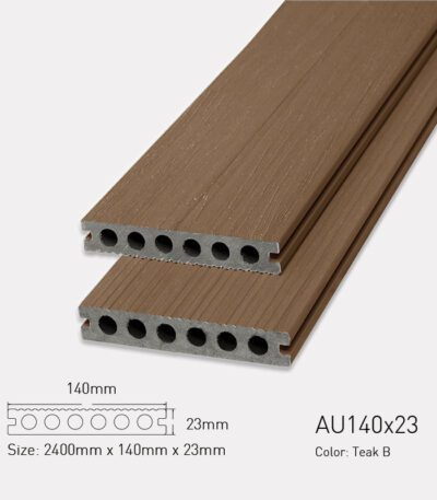 Sàn Gỗ Awood AU140x23-Teak B
