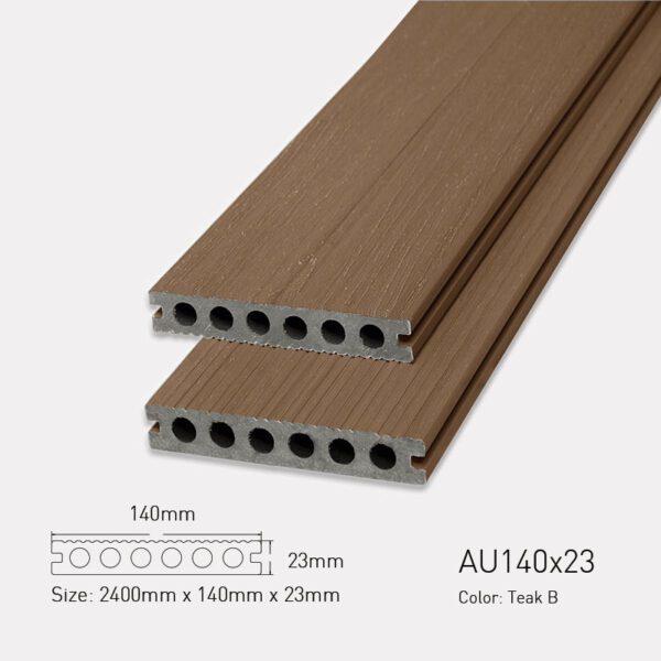 Sàn Gỗ Awood AU140x23-Teak B