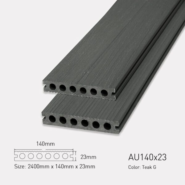 Sàn Gỗ Awood AU140x23-Teak G