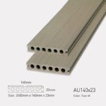 Sàn Gỗ Awood Au140X23-Teak M