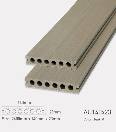 Sàn Gỗ Awood AU140x23-Teak M