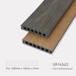 Sàn Gỗ Ultrawood UA142x22-Red Sandalwood