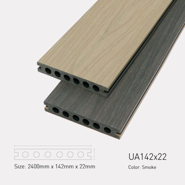 Sàn Gỗ Ultrawood UA142x22-Smoke
