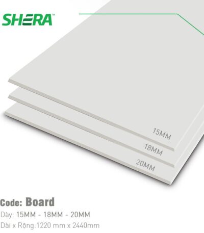 Tấm Gỗ Xi Măng Nhân Tạo Cemboard Lót Sàn 15mm, 18mm, 2