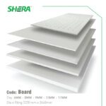 Tấm Gỗ Xi Măng Nhân Tạo Cemboard Ốp Vách 6mm, 8mm, 9m