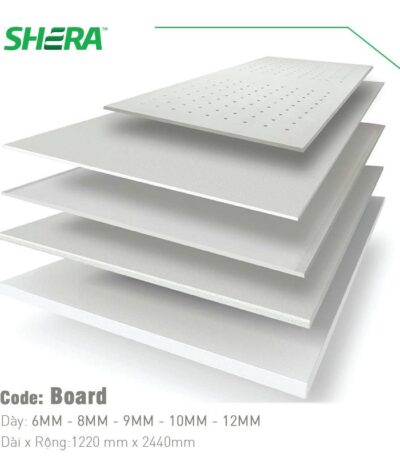 Tấm Gỗ Xi Măng Nhân Tạo Cemboard Ốp Vách 6mm, 8mm, 9m