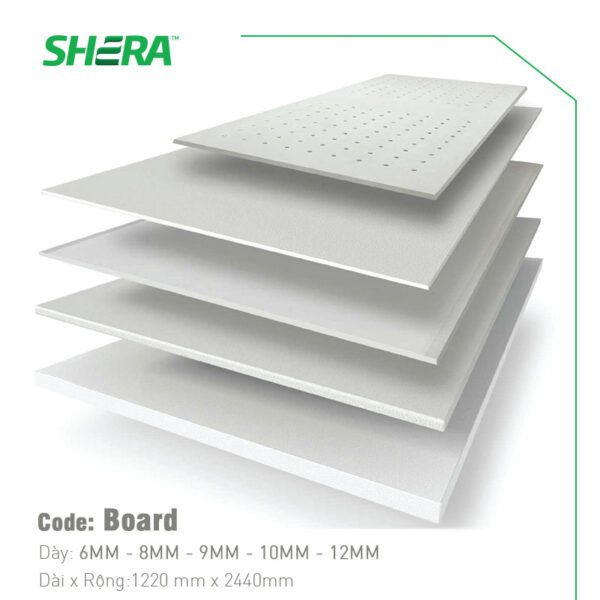 Tấm Gỗ Xi Măng Nhân Tạo Cemboard Ốp Vách 6mm, 8mm, 9m